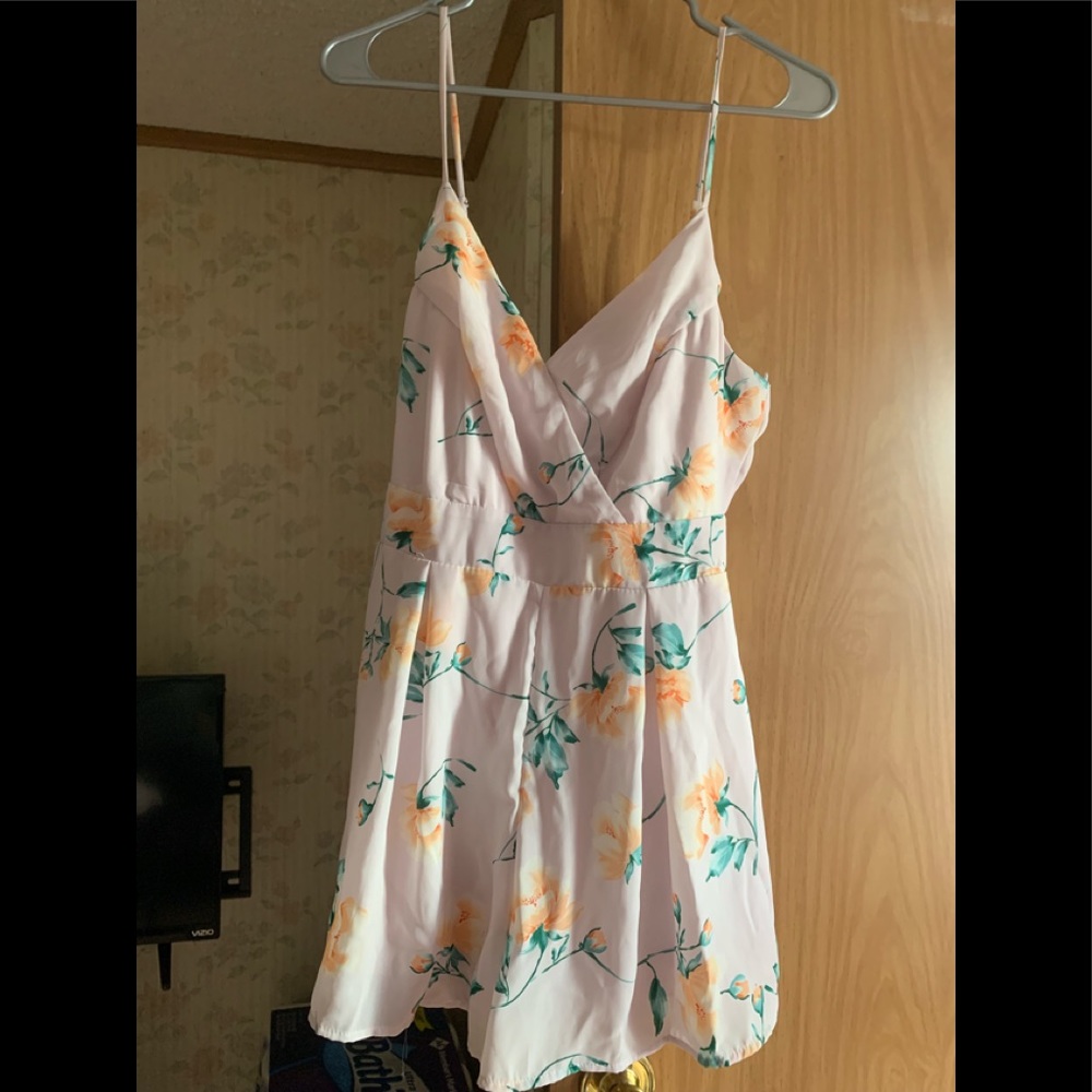 Sienna Sky Floral Romper